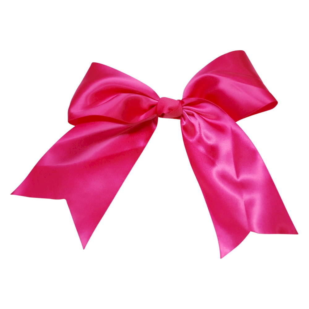 Oversized Cheer Bow - HOT PINK - CLOSEOUT