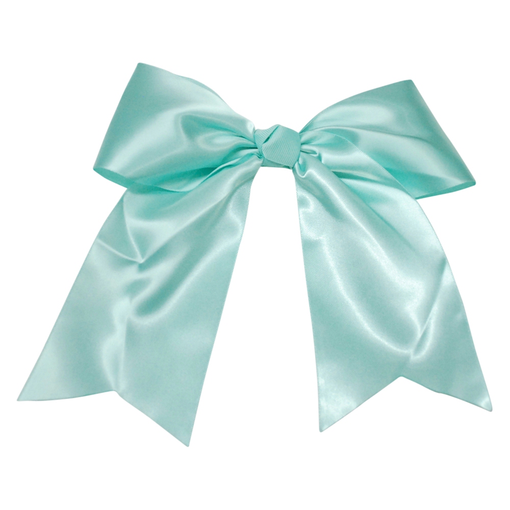 Oversized Cheer Bow - MINT - CLOSEOUT