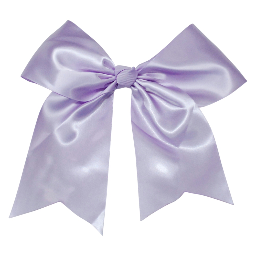 Oversized Cheer Bow - LAVENDER - CLOSEOUT