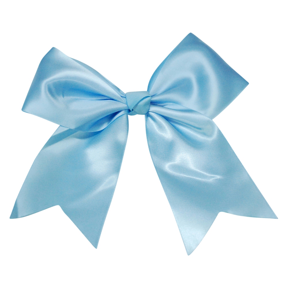 Oversized Cheer Bow - SKY BLUE - CLOSEOUT