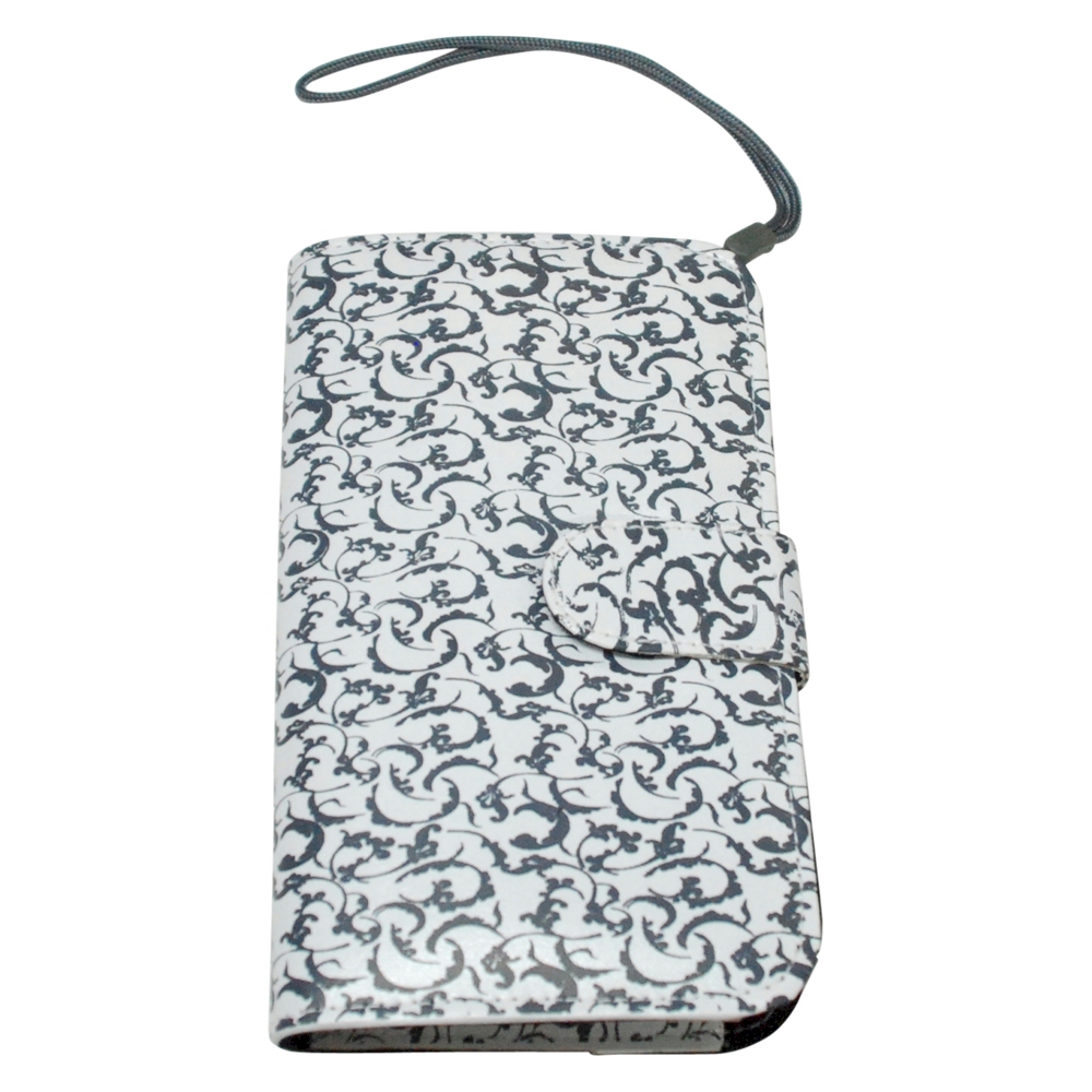 The Goat Notion Company - Ladies' Designer Sewing & Craft 8 Piece Tool & Scissor Clutch With Wristlet
