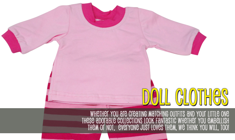 Doll Pajamas