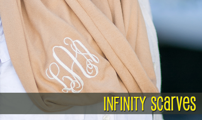 Infinity Scarves