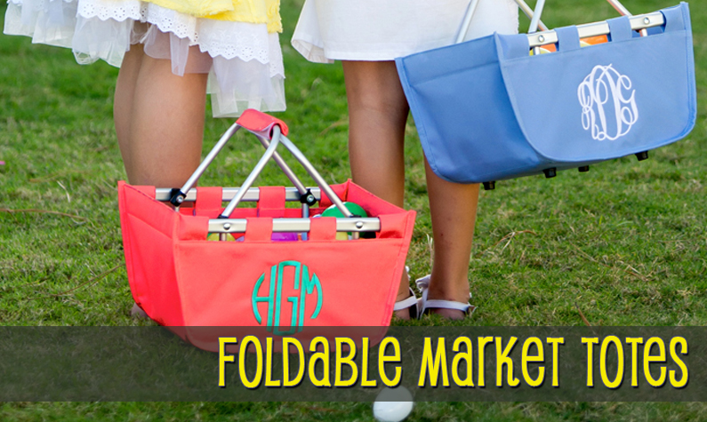 Foldable Market Totes