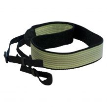 Seersucker Camera Strap Embroidery Blanks - LIME - CLOSEOUT