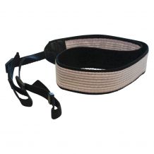 Seersucker Camera Strap Embroidery Blanks - LAVENDER - CLOSEOUT