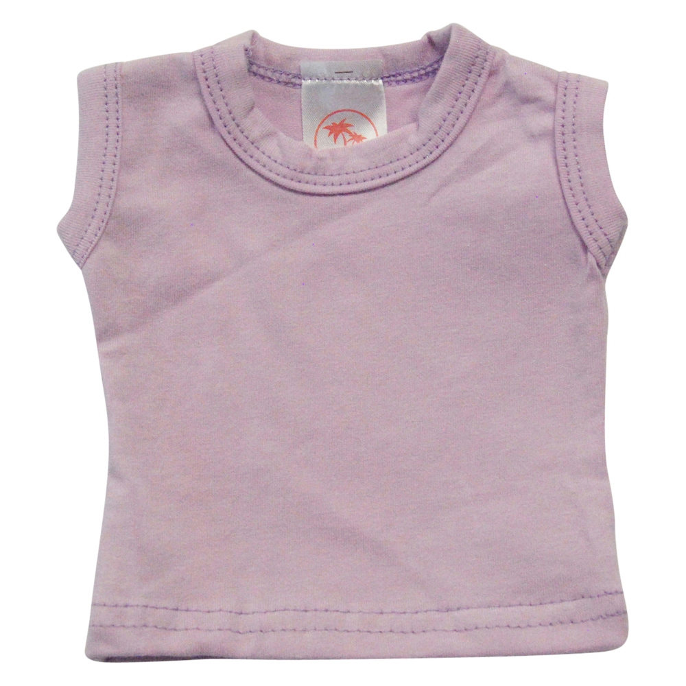 Classic Tank Top for 18" Dolls - LAVENDER - CLOSEOUT