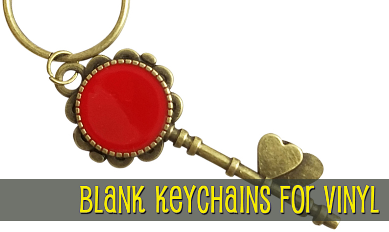 Blank Key Chains