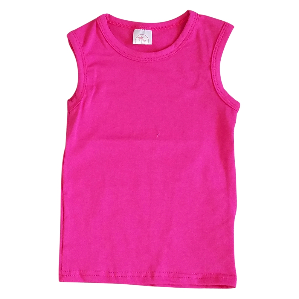 Classic Tank Top - HOT PINK - CLOSEOUT