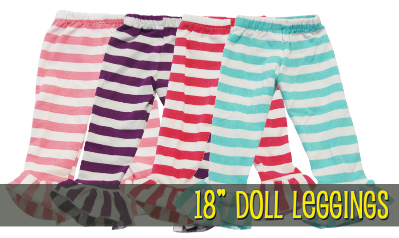 18" Doll Leggings