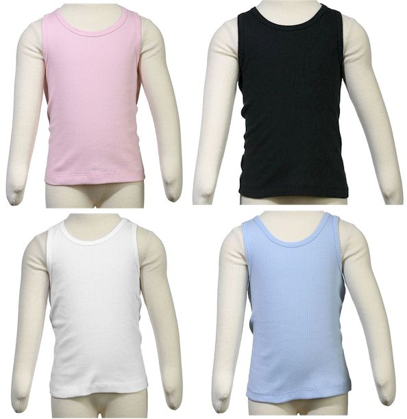 bella baby 2x1 Rib Toddler Tank Top Embroidery Blanks