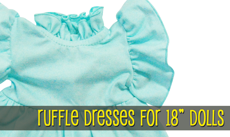 Ruffle Dresses