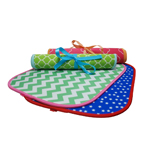 Swimsuit Saver Roll-Up Neoprene Mats