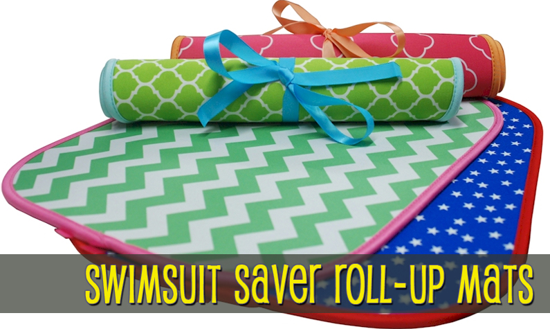 Swimsuit Saver Roll-Up Neoprene Mats