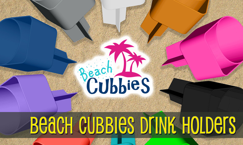 Beach Cubbies Drink Holders