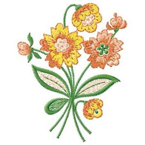 Gunold Fashion Floral 1000 Stock Embroidery Library