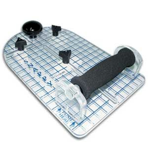 The Snappy Embroidery Hooping Aid