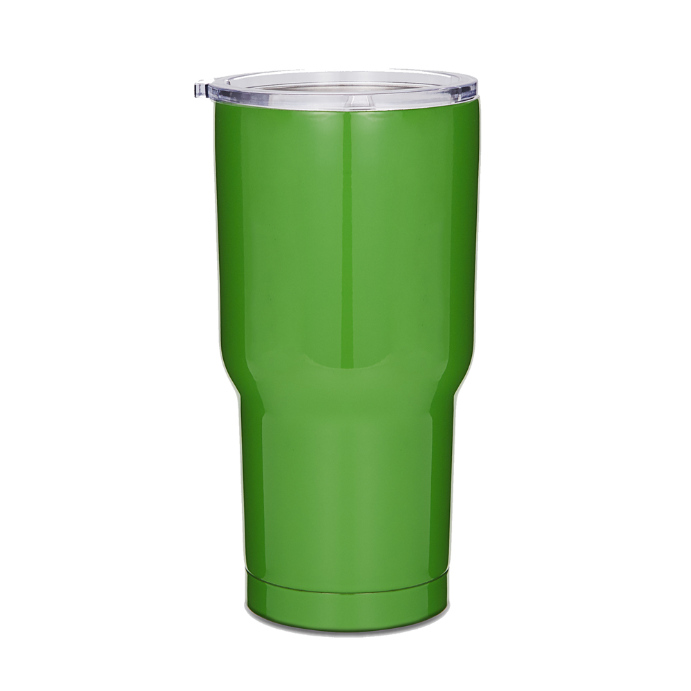 30oz Double Wall Stainless Steel Super Tumbler - LIME - IRREGULAR