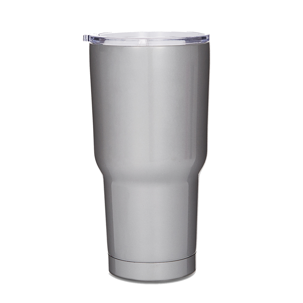 30oz Double Wall Stainless Steel Super Tumbler - GRAY - CLOSEOUT
