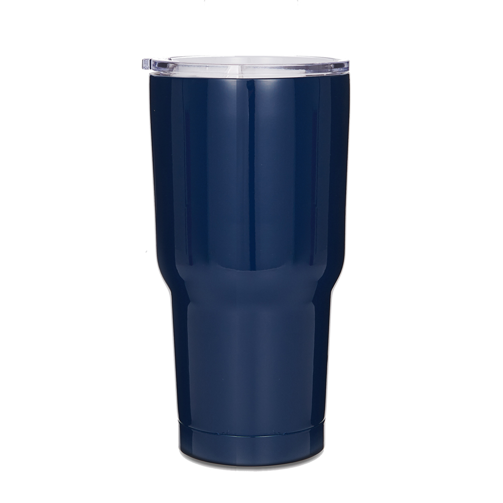 30oz Double Wall Stainless Steel Super Tumbler - BLUE - CLOSEOUT