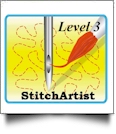 StitchArtist Level 3 by Embrilliance Embroidery Software