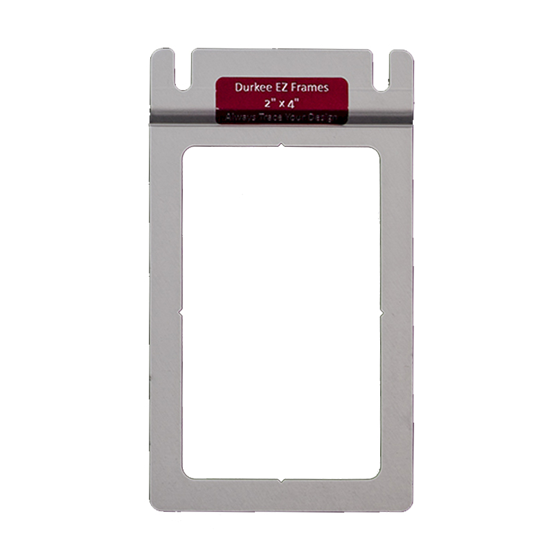Durkee Hoops - EZ Frame 2" x 4" (Sewing Field) Individual Frame
