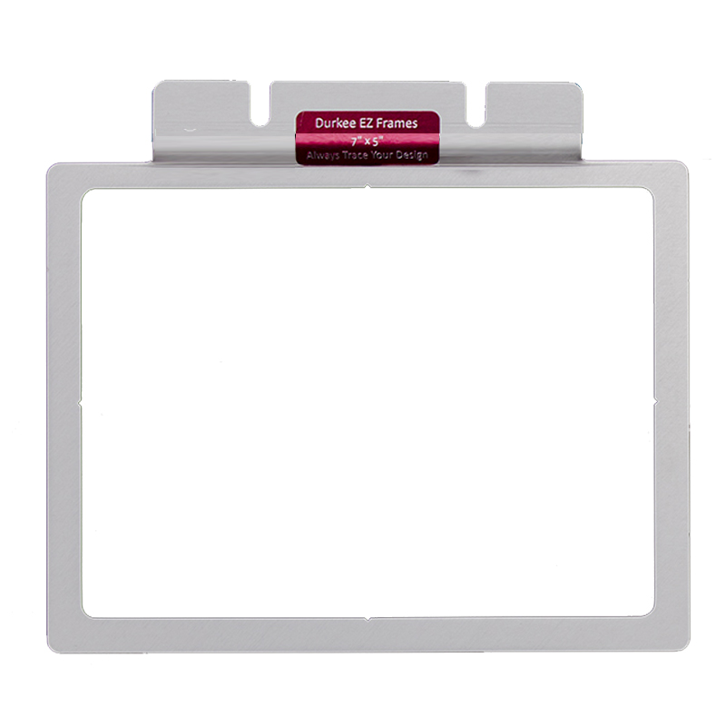 Durkee Hoops - EZ Frame 7" x 5" (Sewing Field) Individual Frame