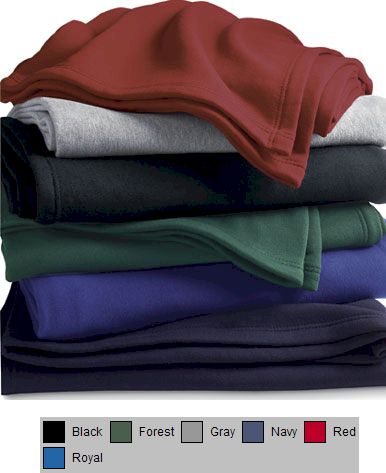 Toppers Sweatshirt Blanket  Embroidery Blanks