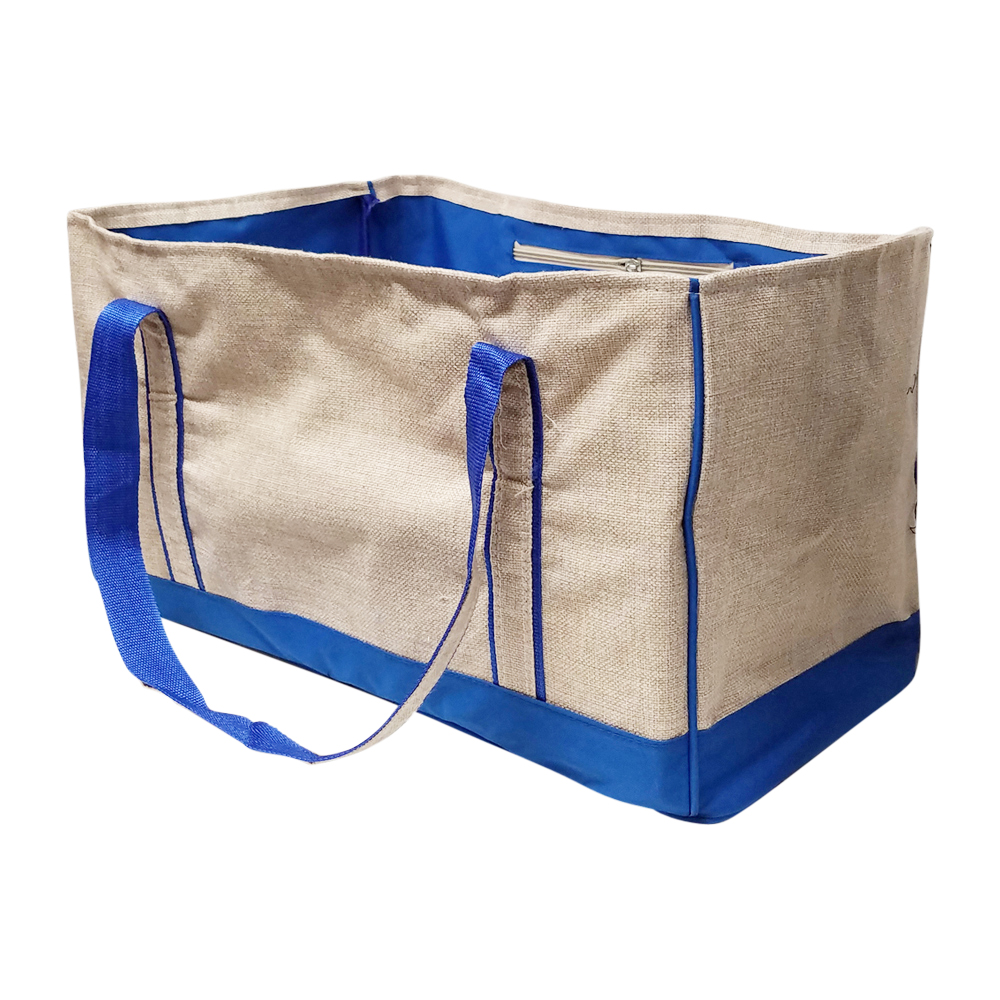 Gameday Ultimate Tailgate & Trivia Night Tote - BLUE - CLOSEOUT