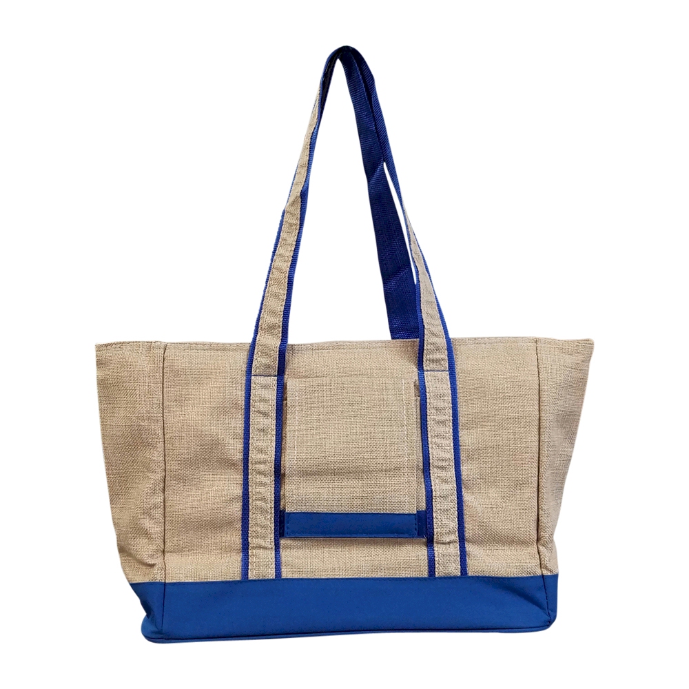 Gameday EasyStitch Insulated Tote Bag - BLUE - CLOSEOUT