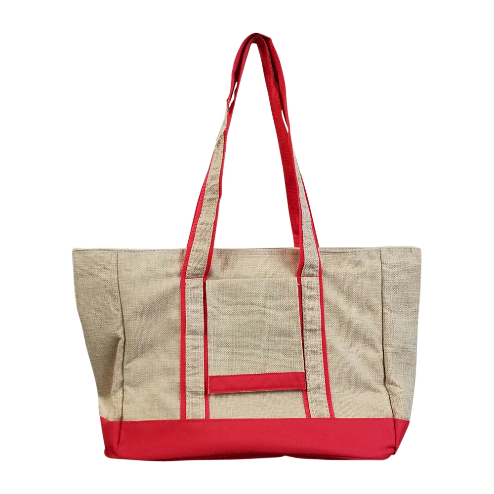 Gameday EasyStitch Insulated Tote Bag - RED - CLOSEOUT