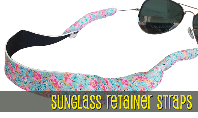 Sunglass Retainer Straps