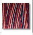 V1023 Americana Poly-X40 Variegated Embroidery Thread 1000 Meter Spool