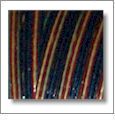 V1038 Ivy League Poly-X40 Variegated Embroidery Thread 1000 Meter Spool