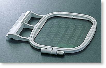 Medium 4in x 4in Embroidery Machine Hoop SA427 EF64P