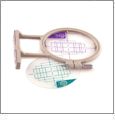 Small 1in x 2in Embroidery Machine Hoop SA442 EF82