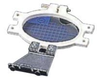 Extra Small Pocket Hoop 1in x 2in Embroidery Machine Hoop SA415