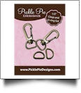 1/2" Antique Brass Hardware Kit