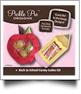 Back to School Candy Cuties Collection Embroidery Designs on CD-ROM by Pickle Pie Designs