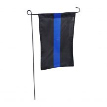 12" x 18" Thin Blue Line Garden Banner Flag - CLOSEOUT