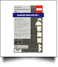 Westalee Design - 6 Piece Sampler Template Set