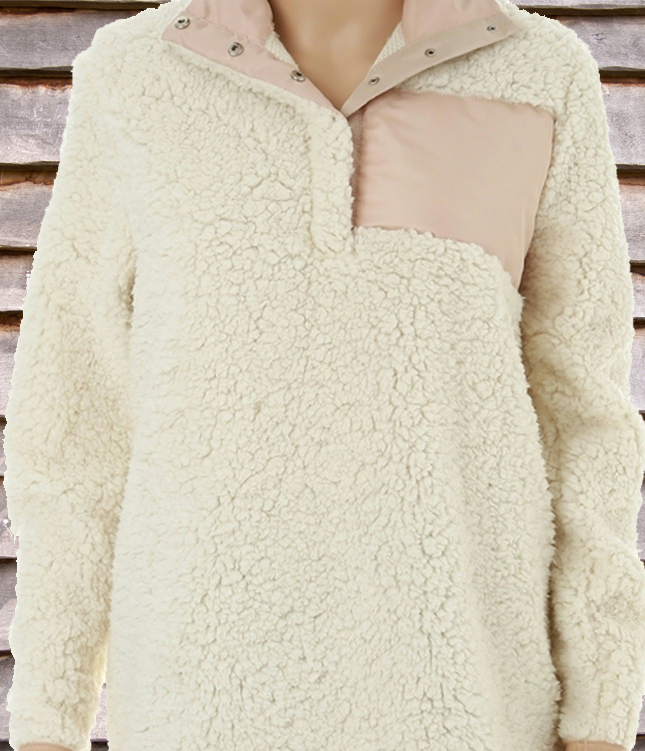 warm restore sherpa pullover warm restore sherpa pullover