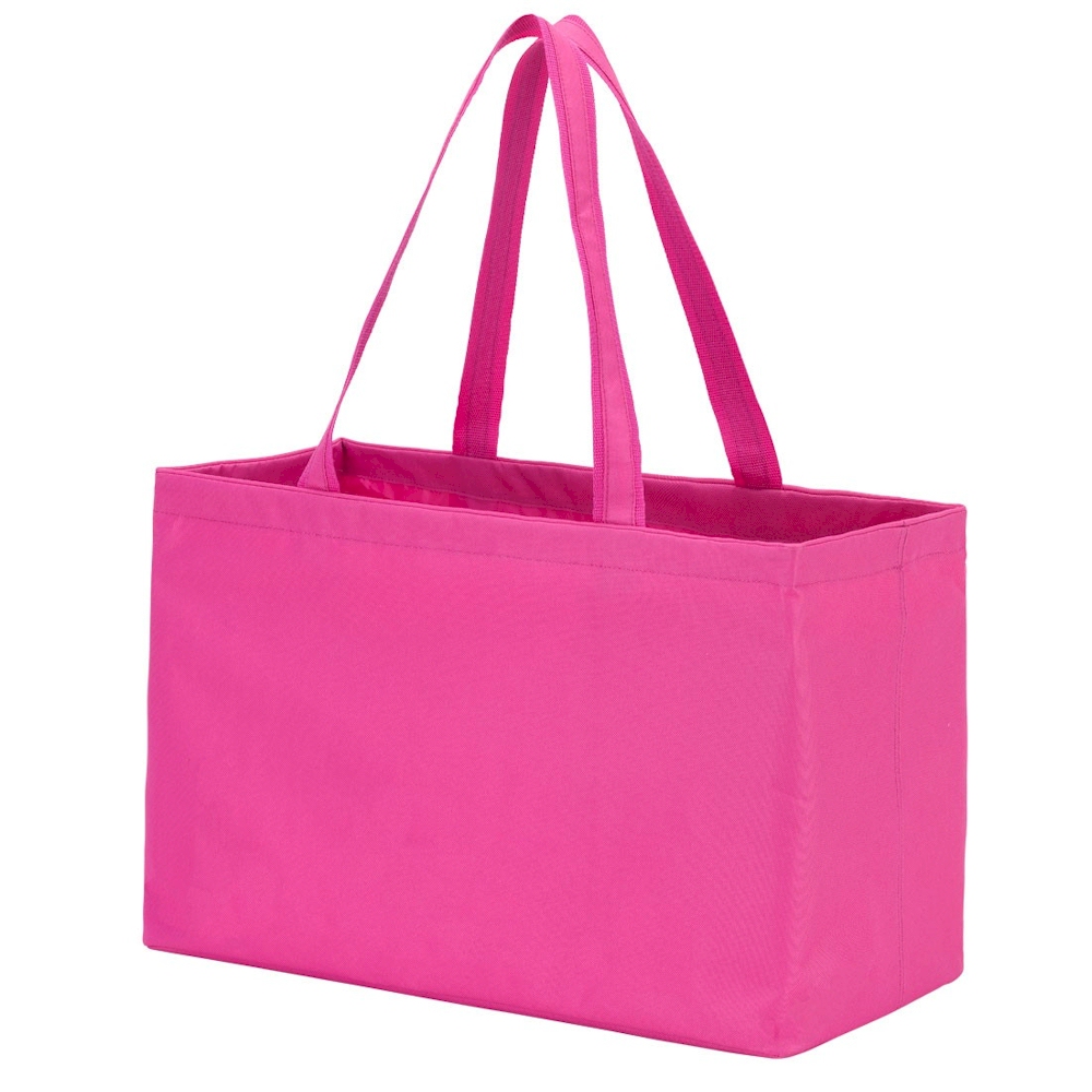 Ultimate Tote Embroidery Blank - HOT PINK