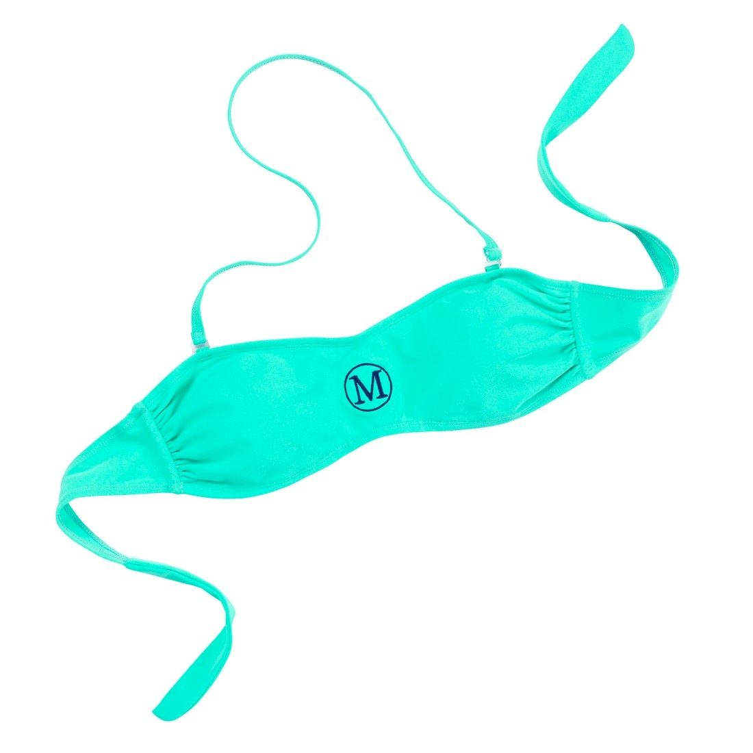 Swim Bandeau Bikini Top - MINT - CLOSEOUT