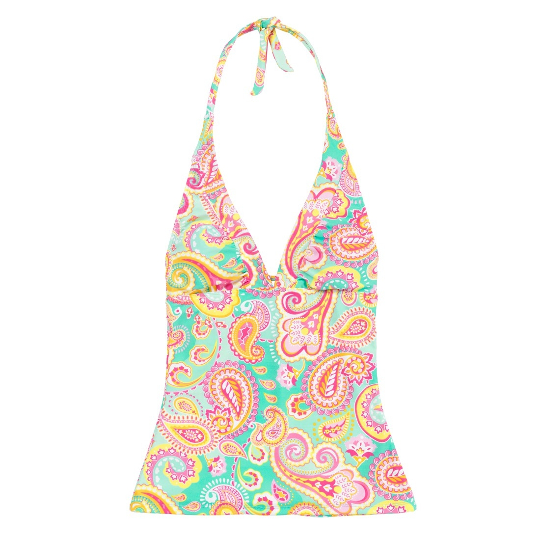 Tankini Swimsuit Top - SUMMER PAISLEY - CLOSEOUT