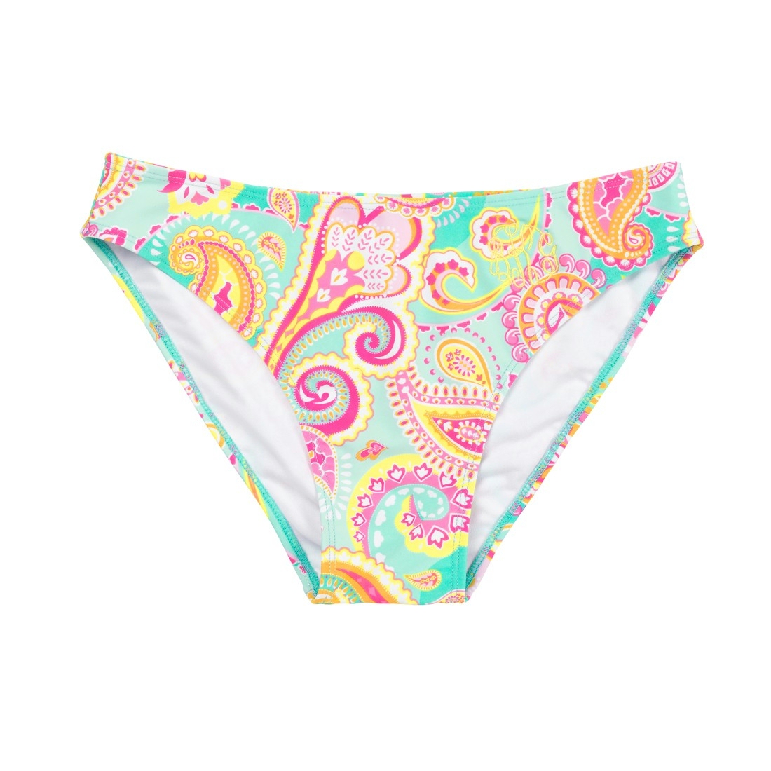 Bikini Swimsuit Bottom Embroidery Blanks - SUMMER PAISLEY - CLOSEOUT