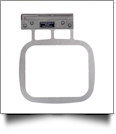 Durkee Hoops - Single Needle EZ Frame 4" x 4" (Sewing Field) Individual Frame for Brother & Baby Lock Machines 