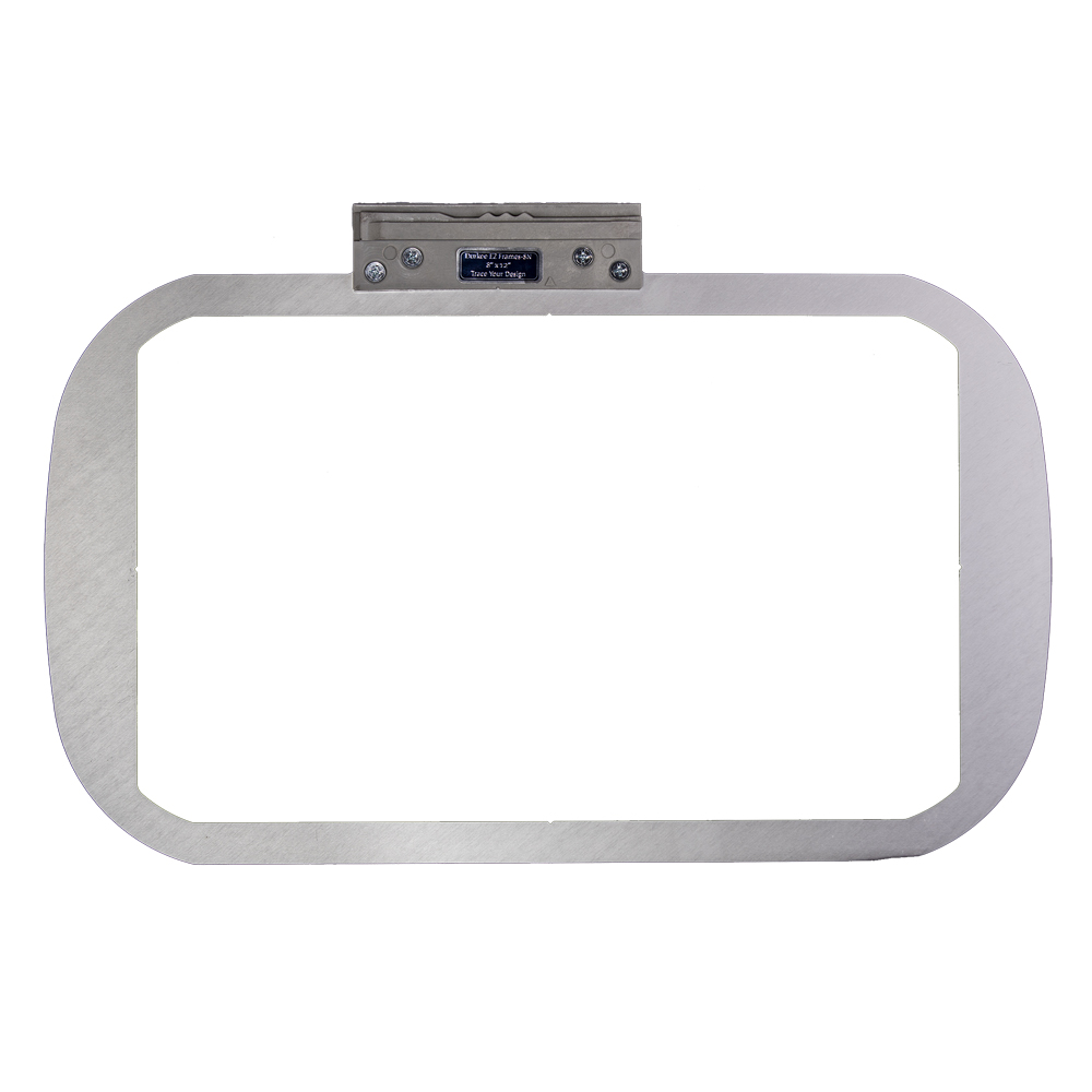 Durkee Hoops - Single Needle EZ Frame 8" x 12" (Sewing Field) Individual Frame for Brother & Baby Lock Machines