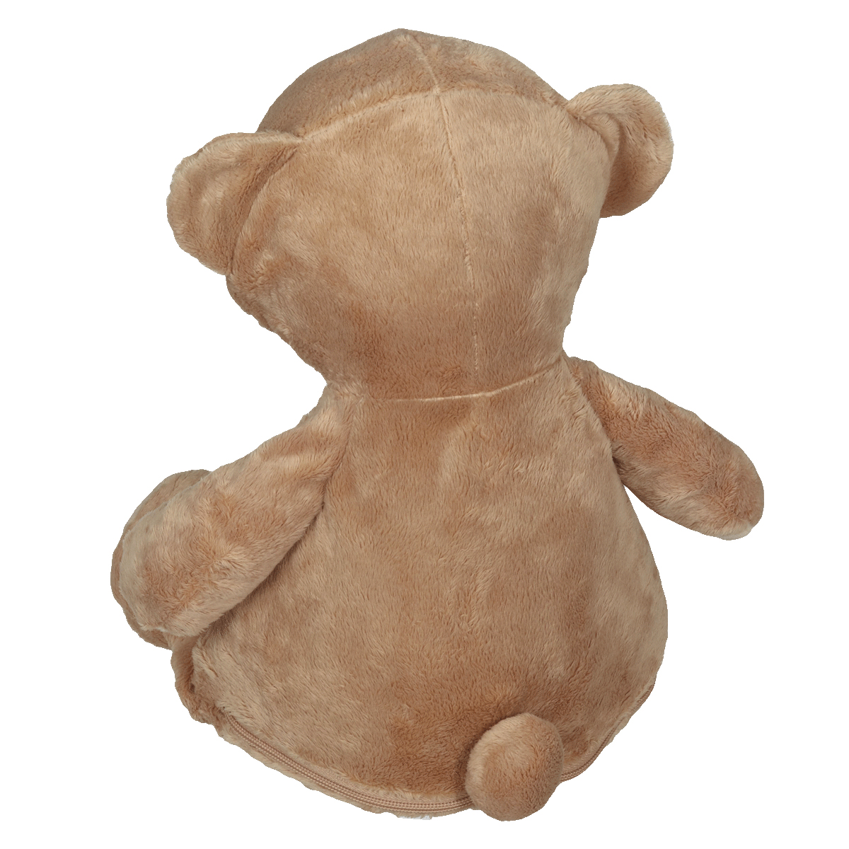 Embroidery Buddy Stuffed Animal - Mister Buddy Bear 14" - BROWN