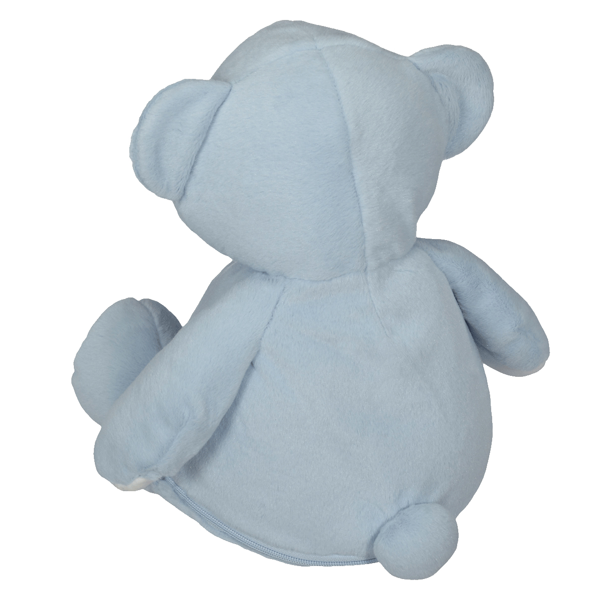 Embroidery Buddy Stuffed Animal - Mister Buddy Bear 20" - BLUE - NLA